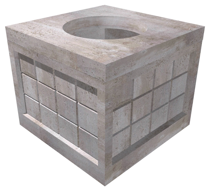 4'x4' Electrical Utility Vault