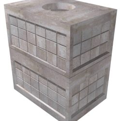 4'x6' Utility Vault-Dominion