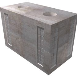 10'x16' Electrical Vault-Dominion
