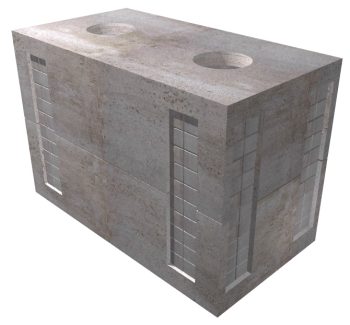 10'x16' Electrical Vault-Dominion
