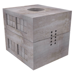 6'x8'x7' Electrical Vault BG&E