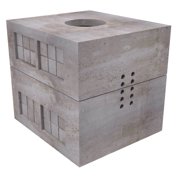 6'x8'x7' Electrical Vault BG&E