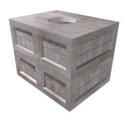 6'x8' Verizon Communication Vault