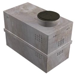 6'x12' AT&T Communications Vault LJT