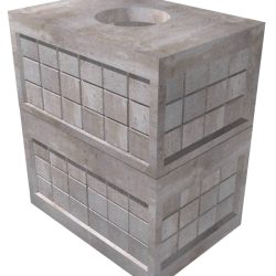 4'x6'x3' Electrical Utility Vault