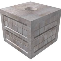 6'x6' Electrical Utility Vault