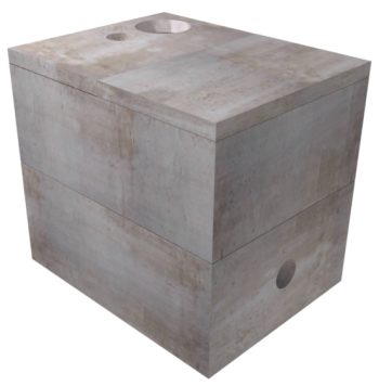 8'x8' Water Meter Vault-Frederick