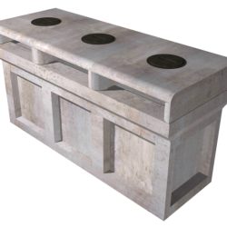 Catch Basin-Triple-DCWASA