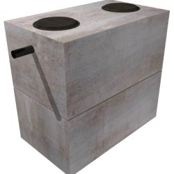 1,000 Gallon Oil-Water Separator