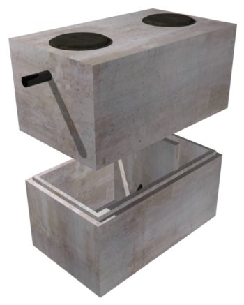 Grease Interceptor 1000 Gal - Image 2
