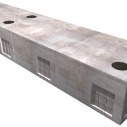 Sand Filter- 3'-0" Flow Ports-Delaware