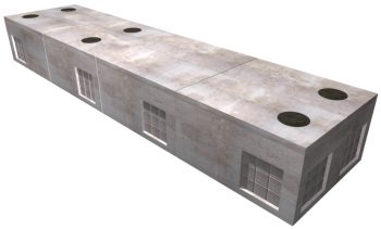 Sand Filter- 3'-0" Flow Ports-Delaware