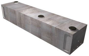 10'x8' Sand Filter-DC