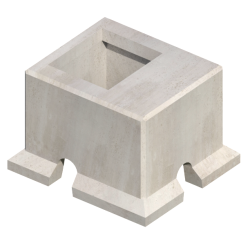 3642-PTV Vault 2'-6" x 3'