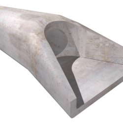 12" Dia. Pipe (RCP)-Flared End