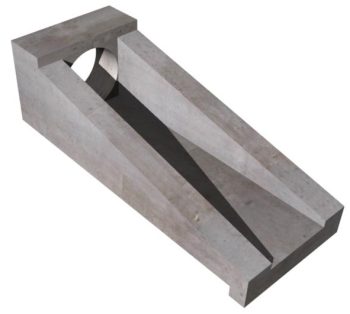 15" RCP Safety End Treatment 22" Dia.Opening-KDOT Standard