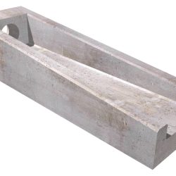 10:1 Slope Edge Drain Outlet-KDOT Standard