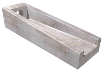4:1 Slope Edge Drain Outlet-KDOT Standard