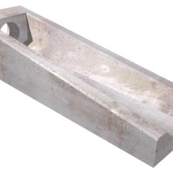 6:1 Slope Outlet Flume