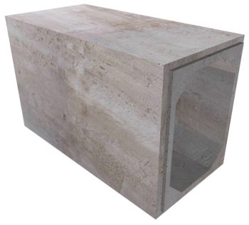 4'x3'x8' Reinforced Box Culvert