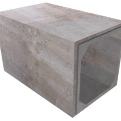 4'x4'x8' Reinforced Box Culvert
