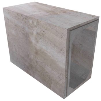 5'x3'x8' Reinforced Box Culvert
