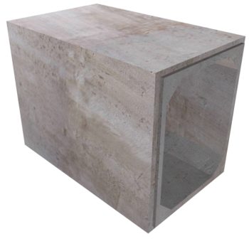 5'x4'x8' Reinforced Box Culvert
