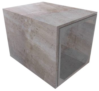 5'x5'x8' Reinforced Box Culvert