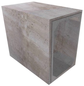 6'x4'x8' Reinforced Box Culvert