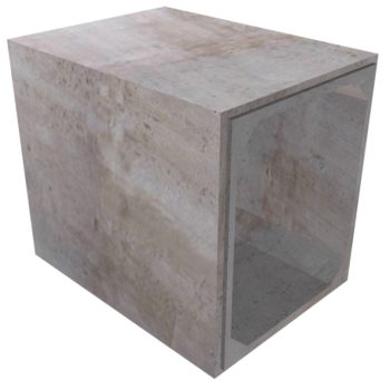 6'x5'x8' Reinforced Box Culvert