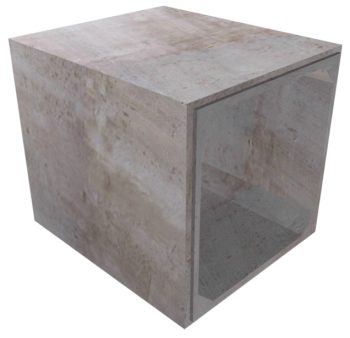6'x6'x8' Reinforced Box Culvert
