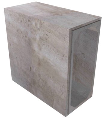 7'x3'x8' Reinforced Box Culvert