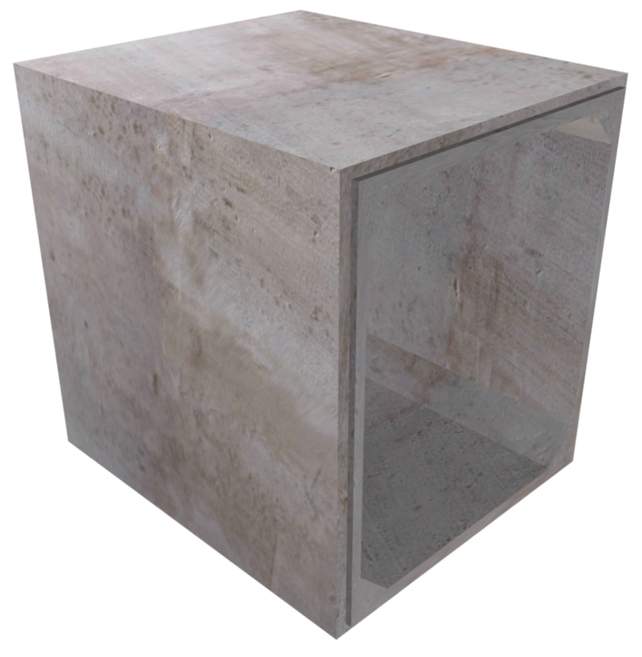 7'x6'x8' Reinforced Box Culvert