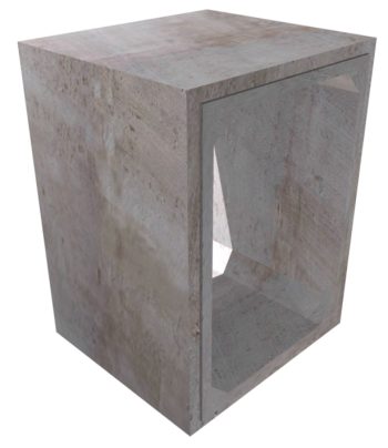 10'x7'x6' Reinforced Box Culvert