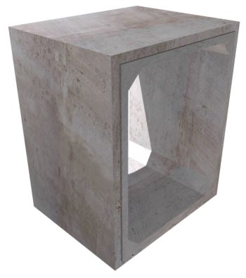 10'x8'x6' Reinforced Box Culvert