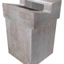 Curb Inlet Assembly, Variable Height