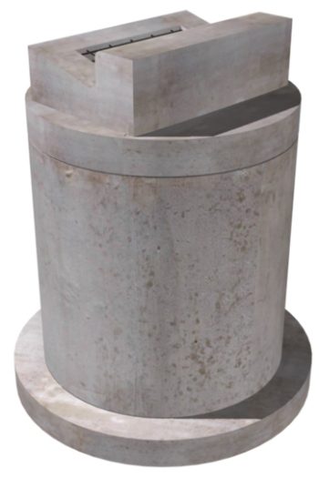 48" Dia. Round Curb Inlet