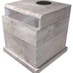 Curb Inlet Assembly-Type 22-KDOT Standard