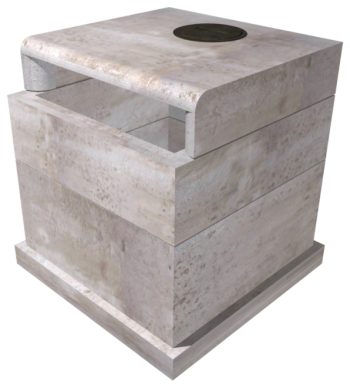 Curb Inlet Assembly-Type 22-KDOT Standard