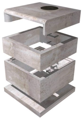 Curb Inlet Assembly-Type I-Standard - Image 2