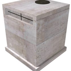 Curb Inlet w/Steel Throat-Standard