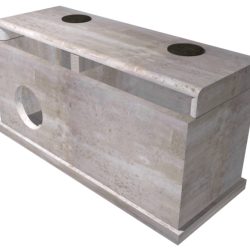 Curb Inlet w/Base Slab-Type 1A