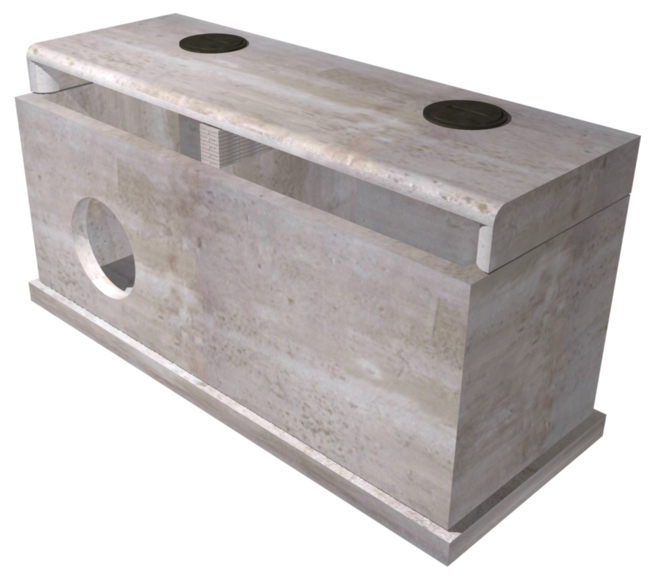 Curb Inlet w/Base Slab-Type 1A
