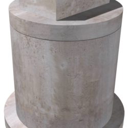 48" Dia. Area Inlet Manhole