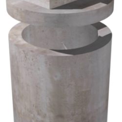 96" Dia. Area Inlet Manhole