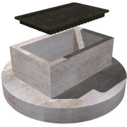 48" Dia. Area Inlet Manhole