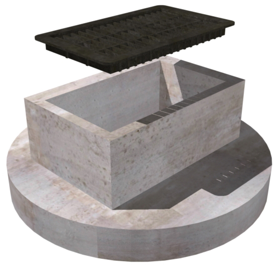 48" Dia. Area Inlet Manhole