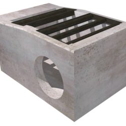 Ditch Inlet-Type I-KDOT Standard