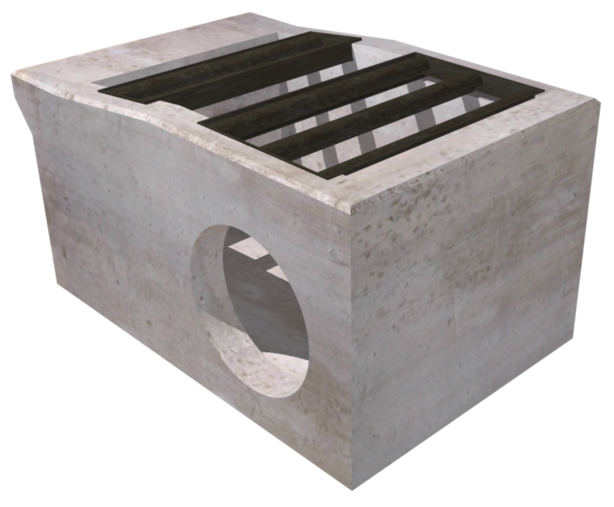 Ditch Inlet-Type I-KDOT Standard