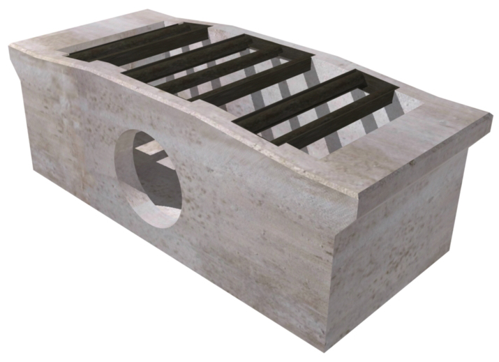 Ditch Inlet-Type II-KDOT Standard